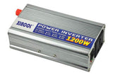 Xincol XCM AC220V to DC12V/24V Car Power Inverter 1200W