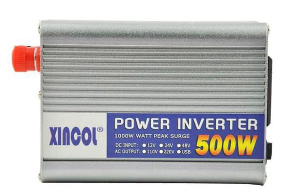 Xincol XCM AC220V to DC12V/24V Car Power Inverter 500W