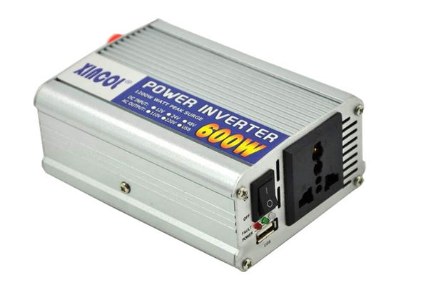 Xincol XCM AC220V to DC12V/24V Car Power Inverter 600W