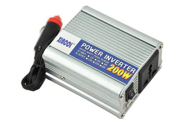 Xincol XCM AC220V to DC12V/24V Car Power Inverter 200W