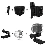Mini Camera 1080P Full HD with Waterproof Case Night Vision Motion Detection Small Video Outdoors Sports Camcorder