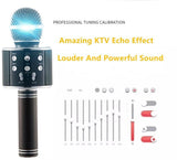 Bluetooth Wireless Karaoke Handheld Microphone MIC Speaker Record Music KTV Party