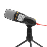 Professional condenser microphone for computer wired microphone studio recording for phone for podcast lovers-SF666