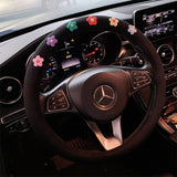 Fashionable Cute Car Steering Wheel Covers-A95