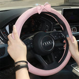 pink-steering-wheel-covers-with-crystal-diamonds