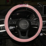 pink-steering-wheel-covers-with-crystal-diamonds