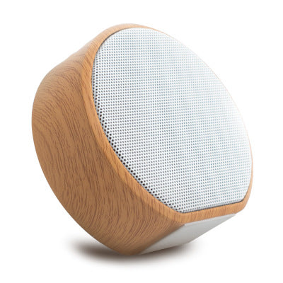 Mini Cute Wood Bluetooth Speaker Portable Wooden Wireless Speaker BS-A60