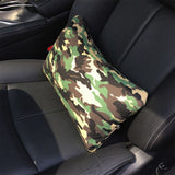 Camo Steering Wheel Covers Universal Fit 38cm 15"