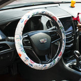 Fashionable Universal Cute Car Steering Wheel Covers-A88