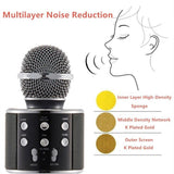 Bluetooth Wireless Karaoke Handheld Microphone MIC Speaker Record Music KTV Party