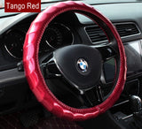 Multicolor Sparkly Steering Wheel Cover For Women-A18