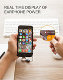 TWS Wireless Headphones Sport Bluetooth V4.2  Earphones with Mic Charging Box-Q9-Black