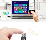 USB WiFi Adapter 2.4GHz 5GHz WiFi Antenna PC Mini Wireless Computer  Network Card Receiver Dual Band 600Mbps