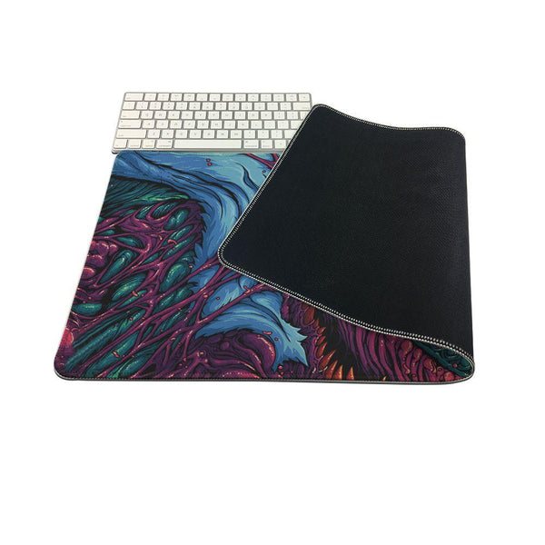 Patterned  Large Mouse Pad Overlock Edge Big Gaming Mouse Pad 40x90cm