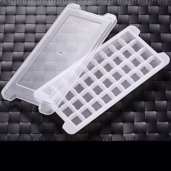Ice Cube Tray With Lid Ice Cubes Maker Mold