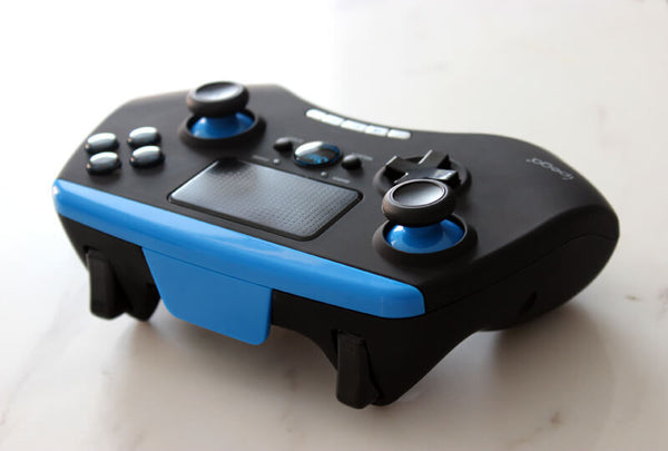 ipega-PG-9028-Bluetooth-Wireless-Game-Pad-Controller-Gamepads-Joystick-Stretchable-Holder-Touchpad-For-Android-iOS-blue