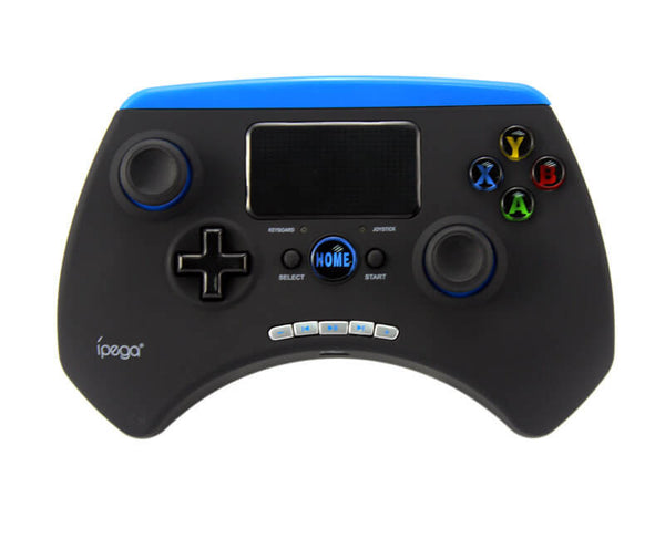 ipega-PG-9028-Bluetooth-Wireless-Game-Pad-Controller-Gamepads-Joystick-Stretchable-Holder-Touchpad-For-Android-iOS-blue 