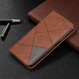 Premium PU Leather Flip Cover Samsung Galaxy S6 Edge Plus S7 Phone Case