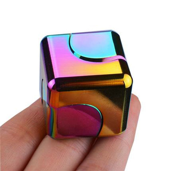 Gradient Colorful Spinning Fidget Spinner Stress Relief Toys