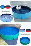 Foldable Dog Pool PVC Dog Cat Pool Pet Outdoor Swimming Playing Pond