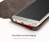 Soft Touch Ultra Thin Leather Case Flip Stand Cover For Samsung Galaxy S7 Edge