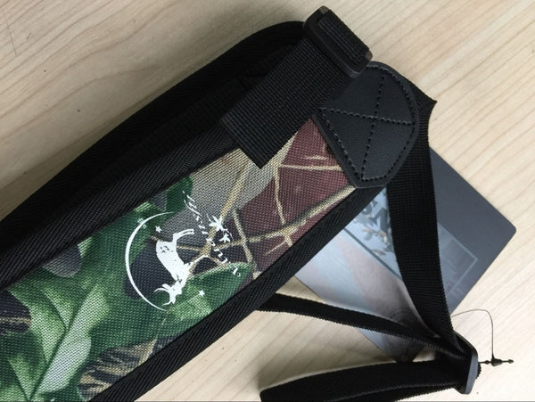 Soft Thick Prevent Slipping Camo Rifle Sling Tourbon Hunting Holsters Gun Shooting Accessories