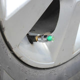 4PCS Eye Alert Diagnostic Tools Kit 2.0 Bar 30PSI Car Auto Tire Pressure Monitor Valve Stem Caps Sensor Indicator