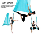 5*2.8M Antigravity Aerial Silks Yoga Hommock Set
