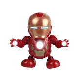 RC Robot Dance Hero Iron Man Toy
