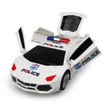 Electric Police Car Toy Kids Toys with Lights and Sounds
