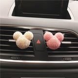 Mouse Car Air Conditioning Outlet Perfume Air Freshener Car Styling Diffuser