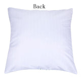 Soft Microfiber Pillow Covers Outdoor Sofa Bed Cushion Covers 18" X 18"