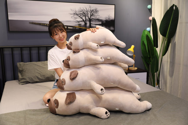 Stuffed Animal  Plush Dog Toy Pillow Kids Toys