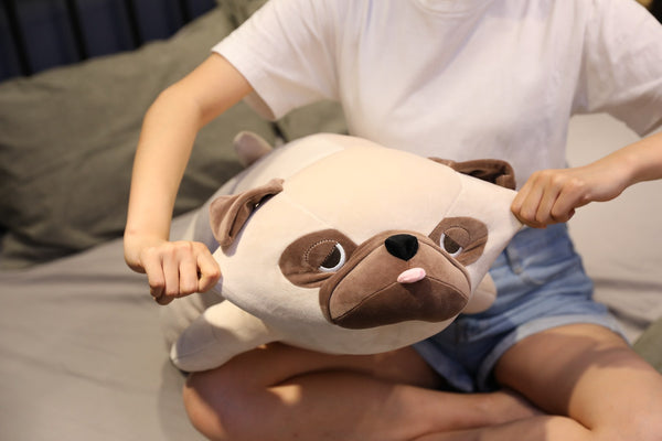 Stuffed Animal  Plush Dog Toy Pillow Kids Toys