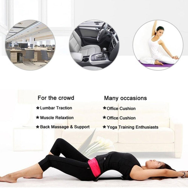 Multi-Level Back Stretching Support Stretcher