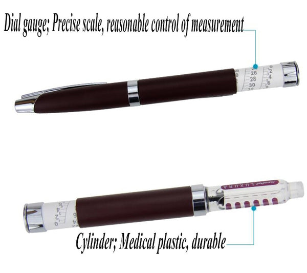 Handhold Insulin Injection Syringe Delivery Device