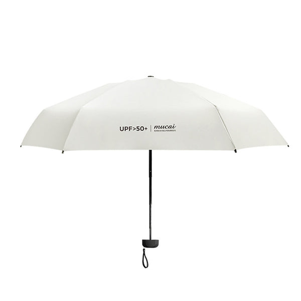 Anti-UV Pocket Umbrella Sun Rain Portable 5 Folding Women Windproof Capsule Umbrella