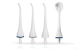 Oral Irrigator Water Flosser Portable Dental Water Jet 300ML  Teeth Cleaning Kit USB Rechargeable