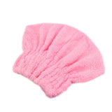 Hair Drying Towel Spa Bowknot Hair Towel Wrap Hair Cap For Bath Bathroom Accessories