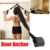 Door Anchor Resistance Bands For Doorway Building Strength
