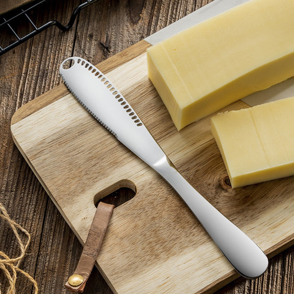 3in1 Multi-Function Butter Knife Cream Spreader Knife