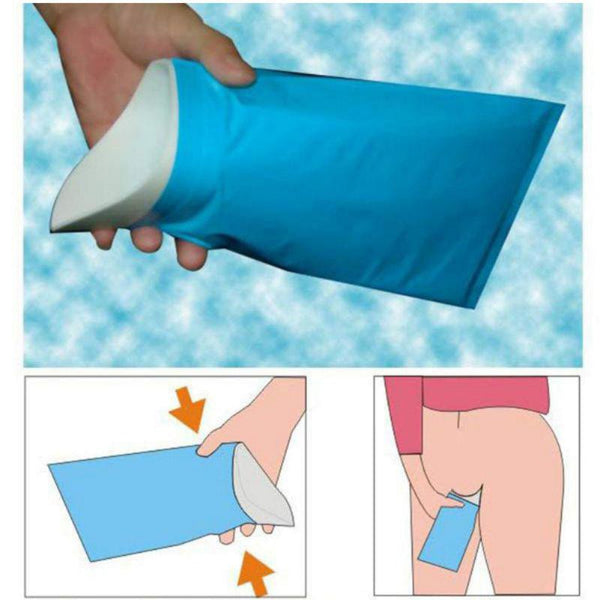 10Pcs Outdoor Travel Camping Collection Pee Bag Traffic Jam Emergency Disposable Urine Bags