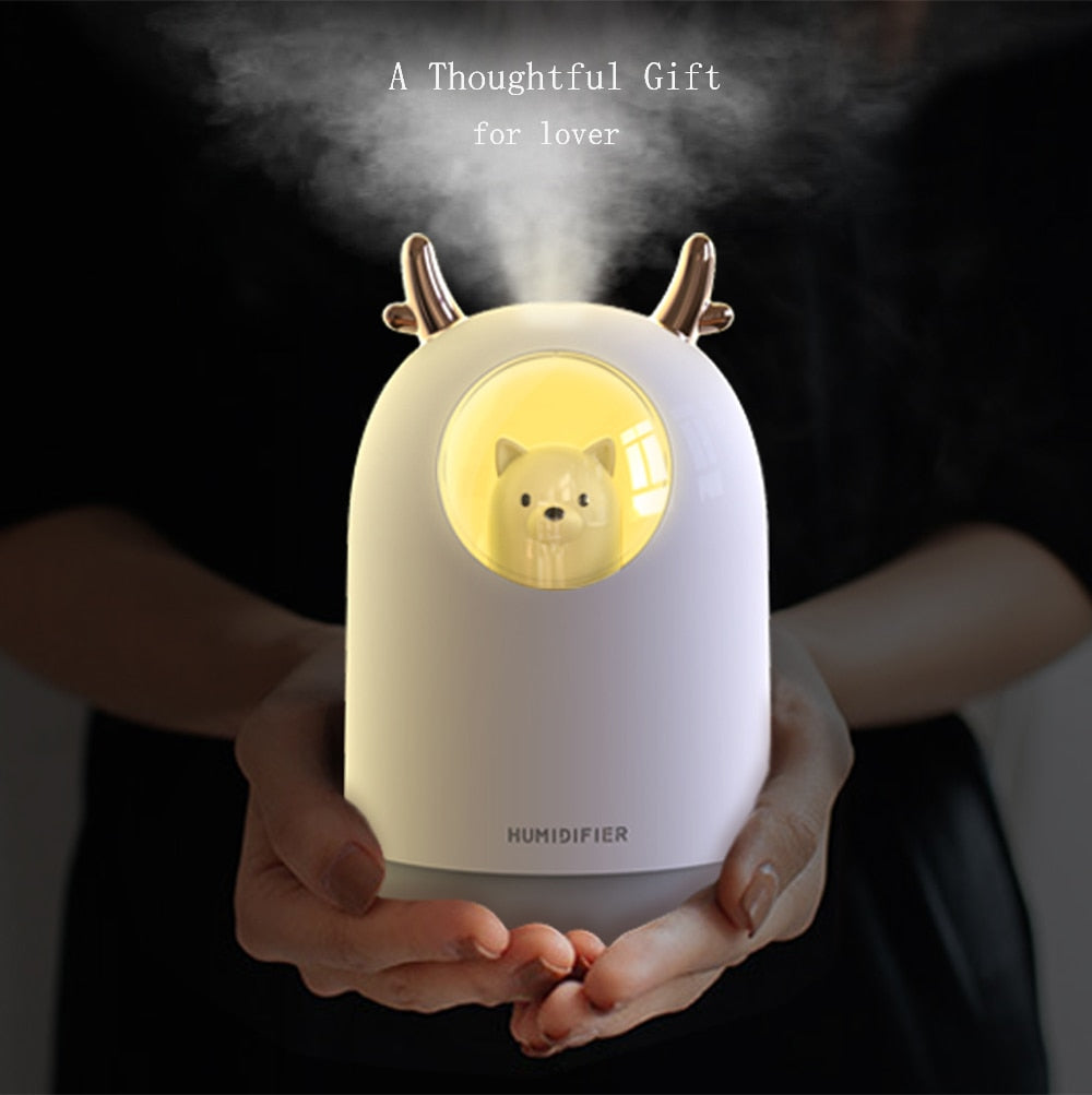 Best Cool Mist Humidifier | HalloBest| Cute Mini Pet Humidifier