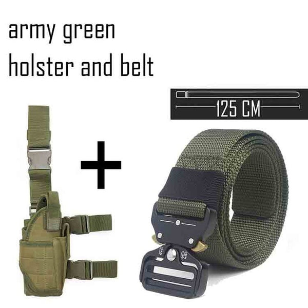 Tactical Gun Holster Belt Glock Pistol Holster
