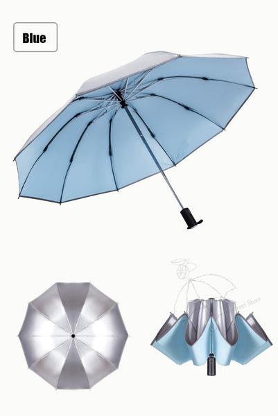 Anti-UV Windproof Inverted Umbrella Big Reversible Umbrella