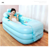 1.6M-Adult-Portable-PVC-Inflatable-Bath-Tub