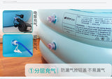 1.6M Adult Portable PVC Inflatable Bath Tub Folding Barrel Tub Spa