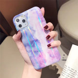 Fashion Gradient Rainbow iphone Cases Fit For iPhone 11 11 Pro Max iPhone XR XS Max X 7 8 6 6S 8 Plus