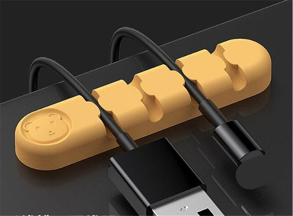 Cable Clips Management Cord Organizer Self Adhesive Cord Holder for Home Office Organizing USB Cable/Power Cord/Wire