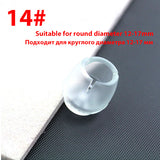 16Pcs/Lot Non-slip Silicone Table Chair Leg Caps Foot Protection Bottom Cover Pads Wood Floor Protectors